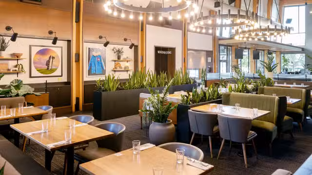Een van Earls St. Vital restaurant