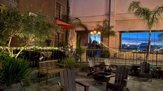 Una foto del restaurante The Gypsy Bistro