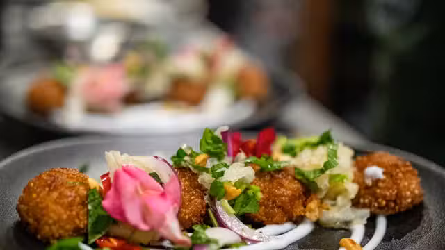 A photo of Holy Basil Thai restaurant