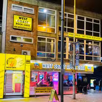 Una foto del restaurante West Coast Rock Cafe