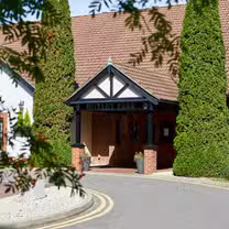 A photo of Winchester Restaurant at Macdonald Botley Park Hotel & Spa restaurant