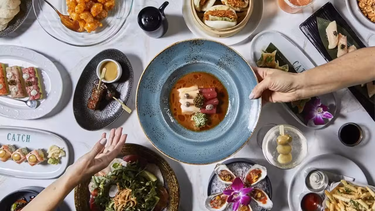 Food - CATCH - ARIA, Las Vegas, NV