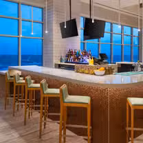 A photo of Solstice Oceanfront Bar + Grill restaurant