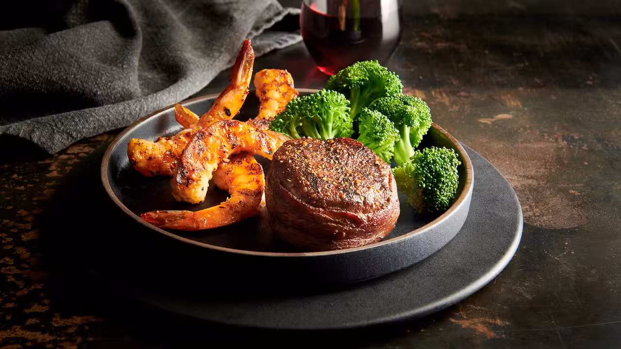 Gulf Coast Steak & Shrimp - Saltgrass Steak House - Orlando, Orlando, FL