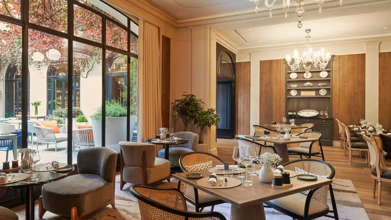 Monsieur Restaurant - Hôtel Lancaster Paris Champs Elysées, Paris, Ile-de-France