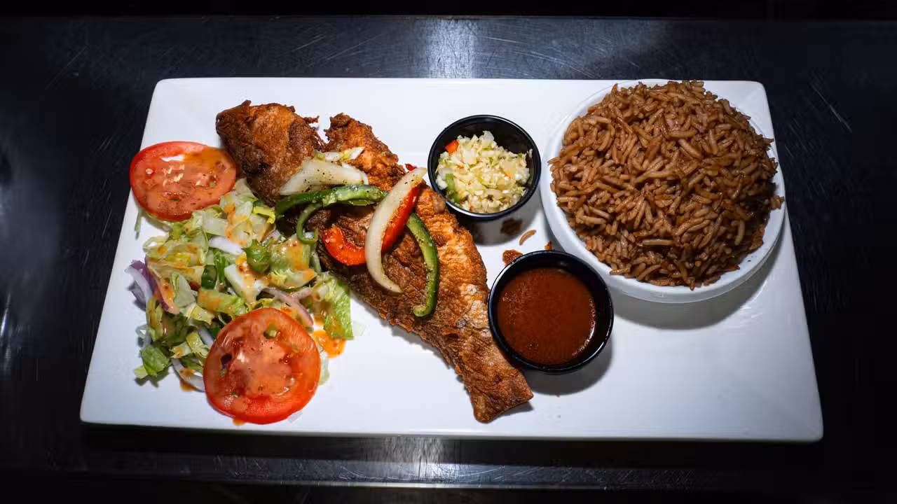 Eten - Afro Lounge, Hollywood, FL