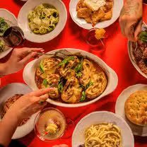 A photo of The Red Fox restaurant
