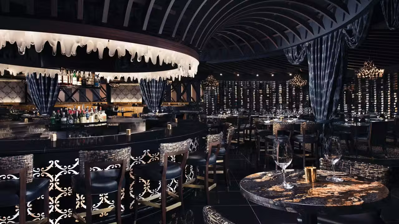 Interior - Jean Georges Steakhouse - ARIA, Las Vegas, NV