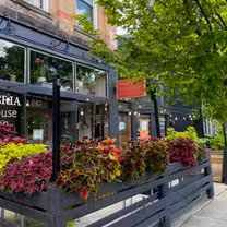 Una foto del restaurante Alqueria