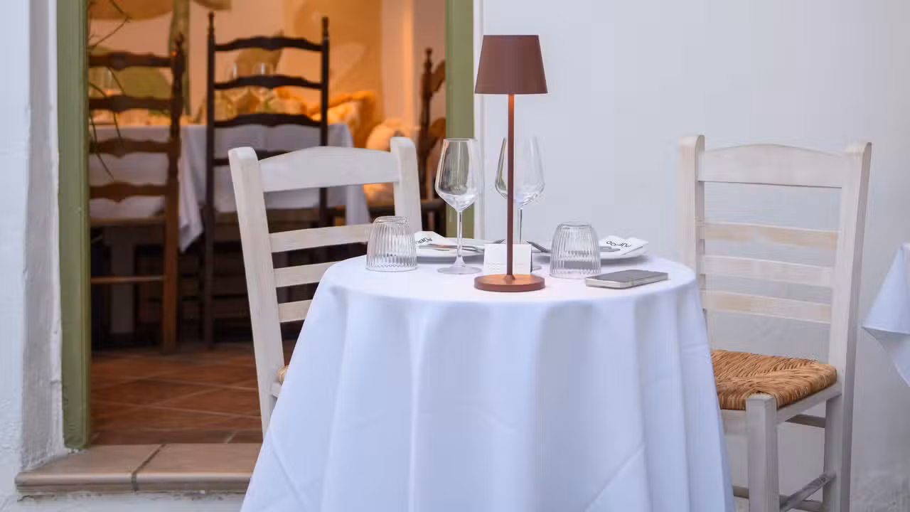 Dine under the enchanting canopy of flowers

 - Pūblico Restaurant & Mezcaleria, Mykonos, Mykonos