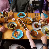 Una foto del restaurante Pukka