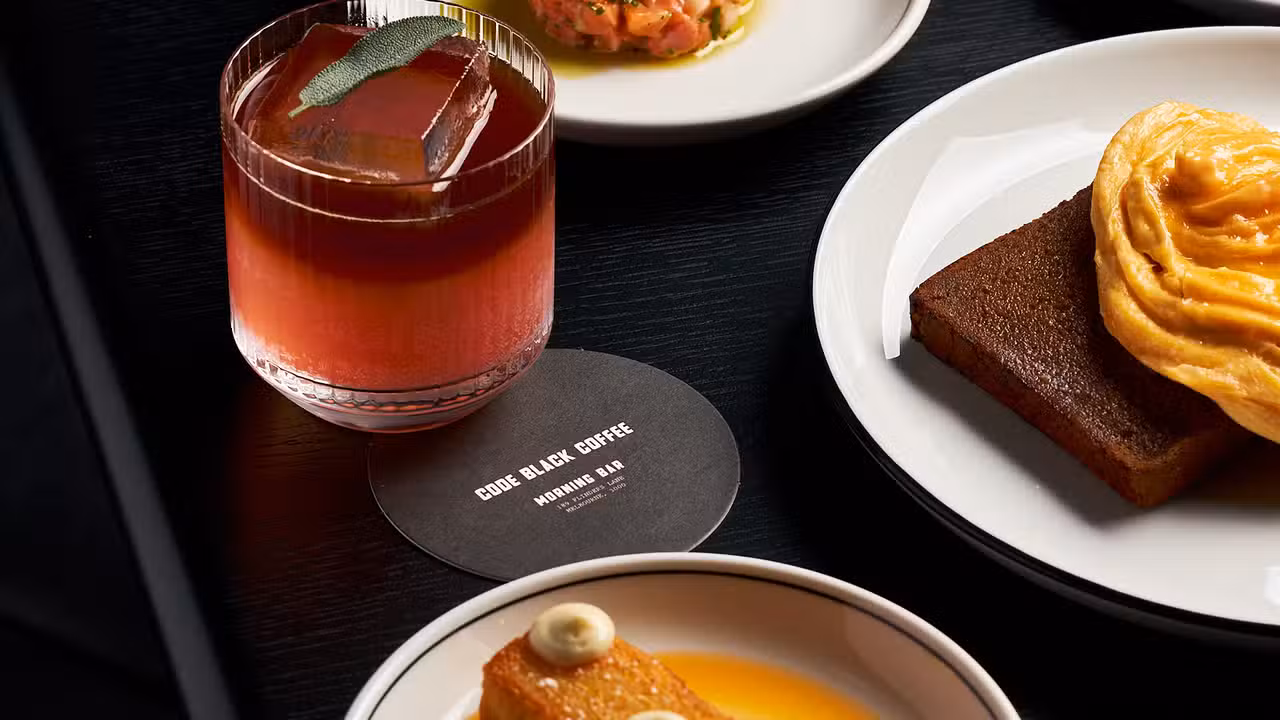 Code Black Coffee - Flinders Lane, Melbourne, AU-VIC
