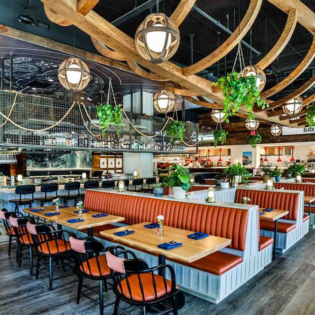 sachin and babi light blue dress 73 Best Casual Restaurants in Fort Worth Downtown