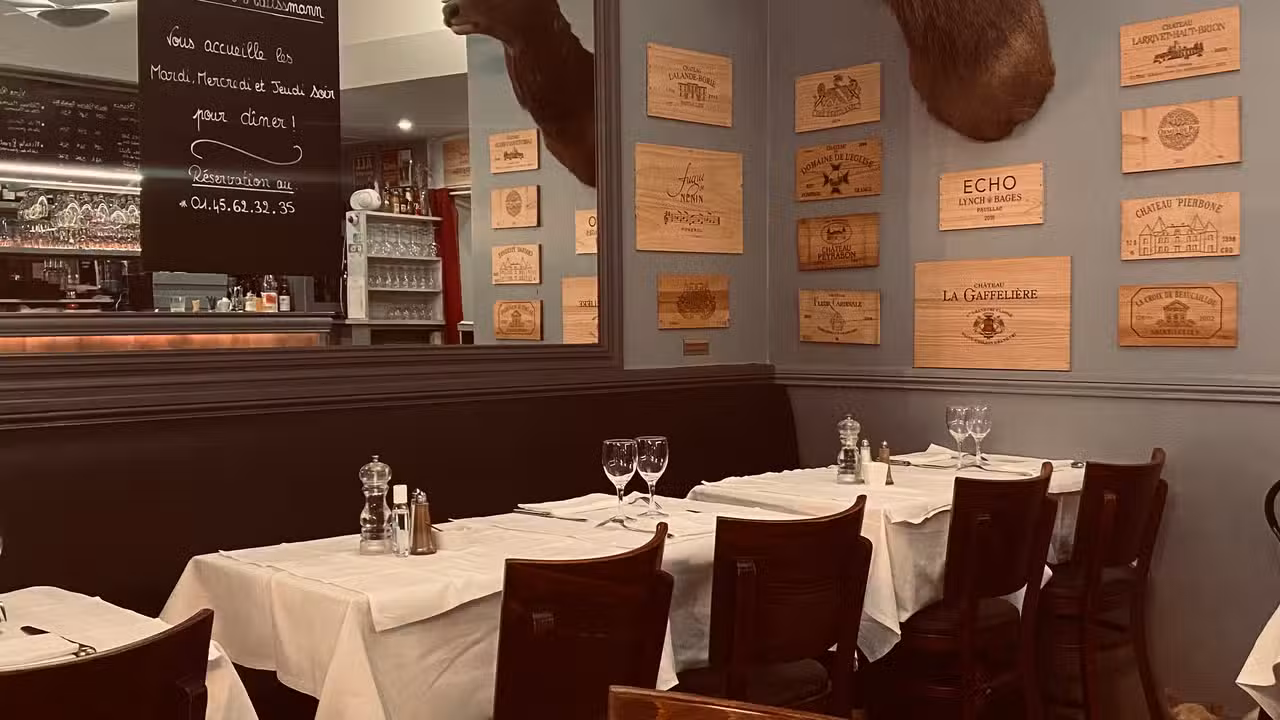 Innen - Le Relais Haussmann, Paris, Ile-de-France