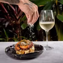 A photo of Mar y Fuego Medellin restaurant