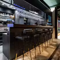 A photo of QUI restaurant