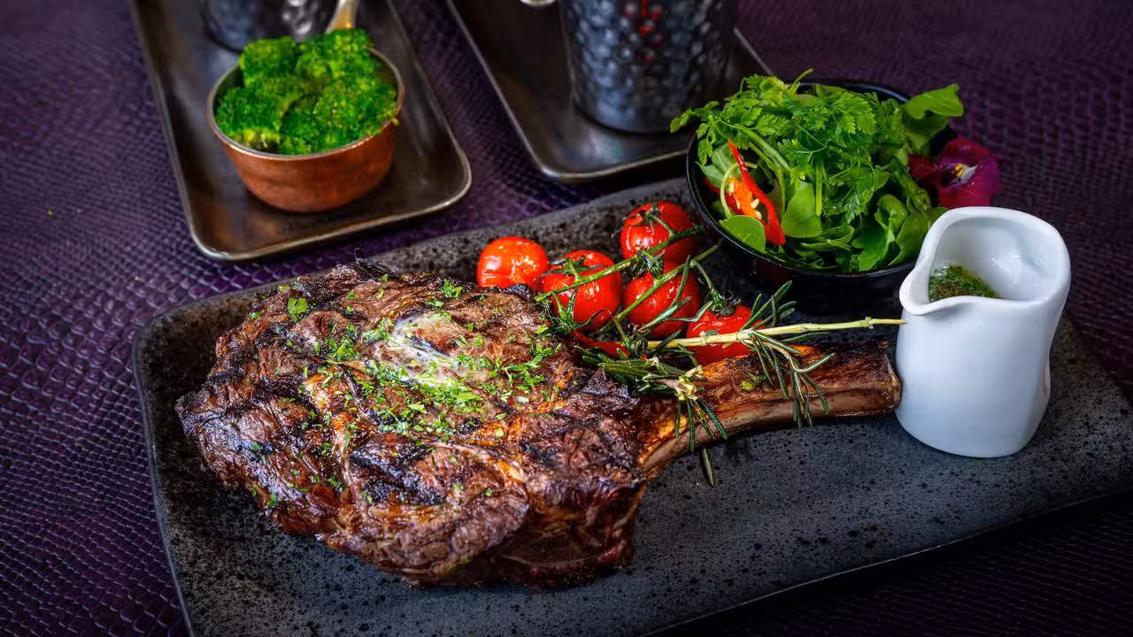 35-day dry-aged steaks  - Contrast Brasserie, Inverness, Highland