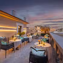 A photo of Le Terrazze restaurant
