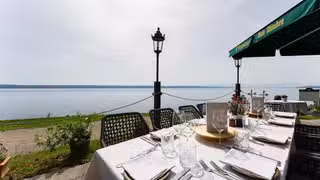 Una foto del restaurante Midgardhaus - Augustiner am See
