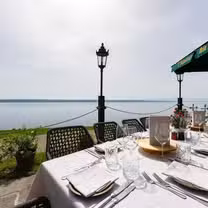 A photo of Midgardhaus - Augustiner am See restaurant