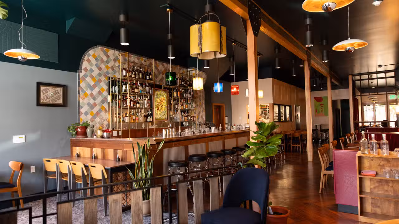Craft cocktails &amp; an exciting fusion menu! - Roses on Adeline, Berkeley, CA