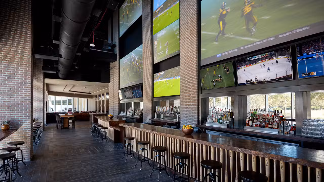 Interior - Biggio's - Houston Marriott Marquis, Houston, TX