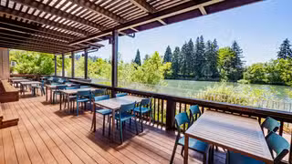 A photo of Sweet Waters on the River restaurant