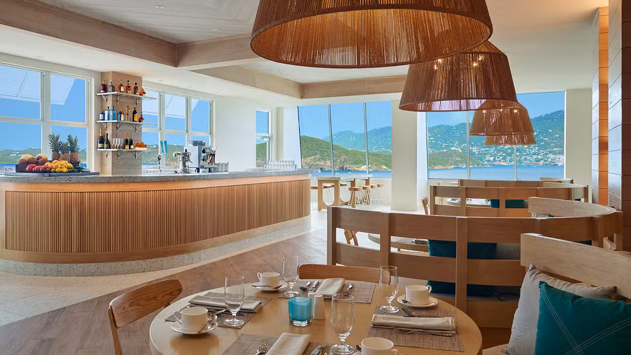 Shorebird juicery serving fresh squeezed juices. - Shorebird, St. Thomas, VI