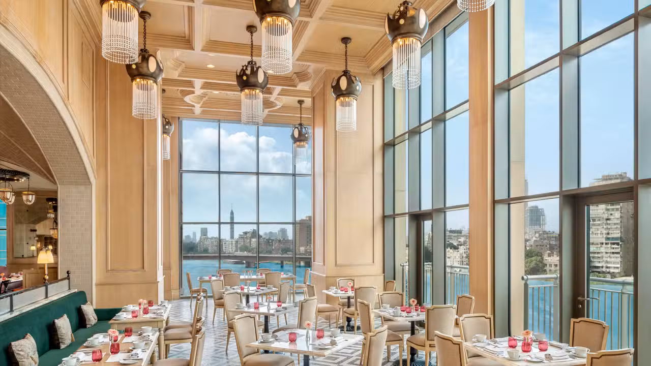La Zisa Restaurant - La Zisa - The St. Regis Cairo, Cairo, Giza Governorate