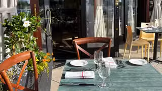 A photo of Amerigo restaurant
