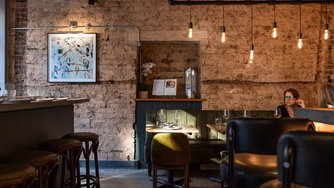 Interior - Salt Yard, London, 
