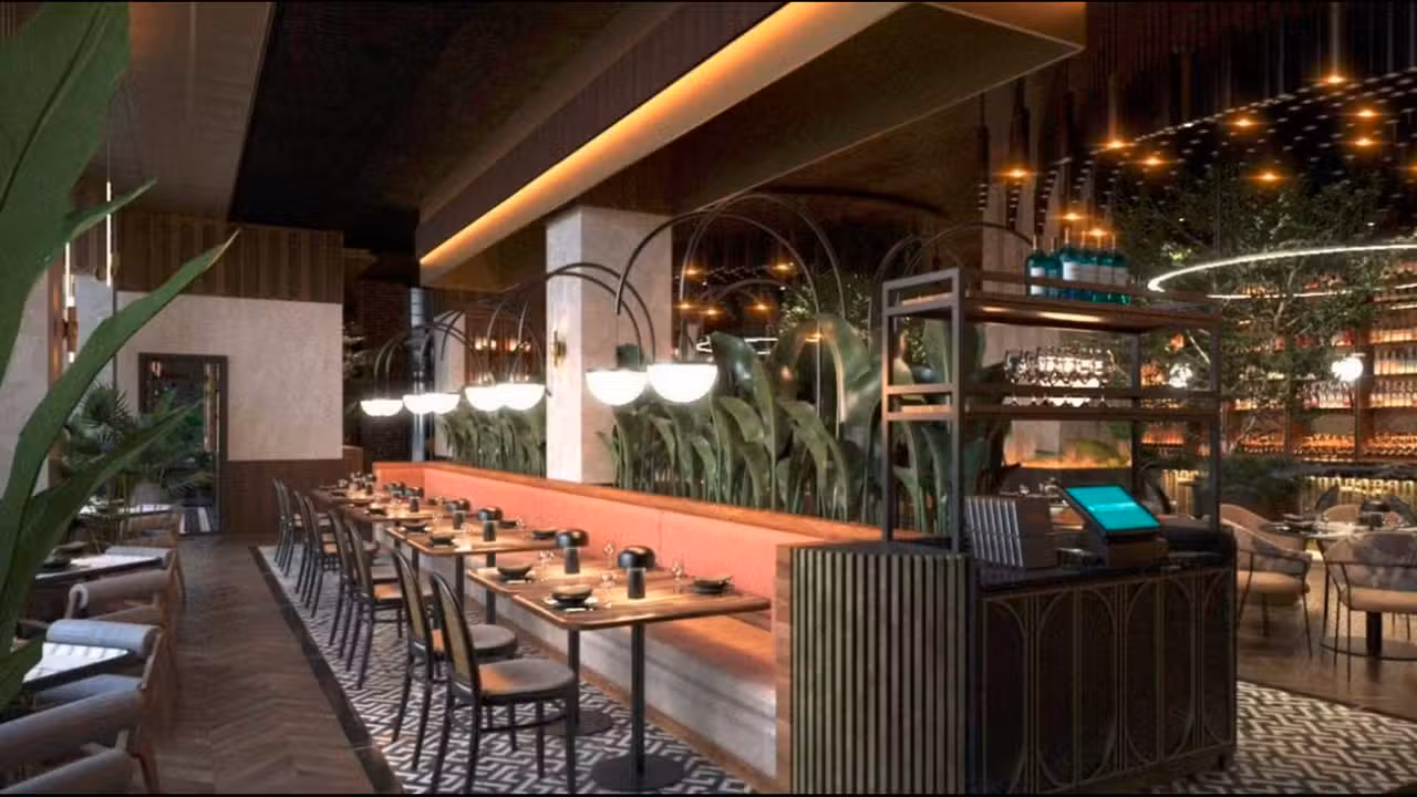 Interior - Brava SteakHouse Mx, Saltillo, COA