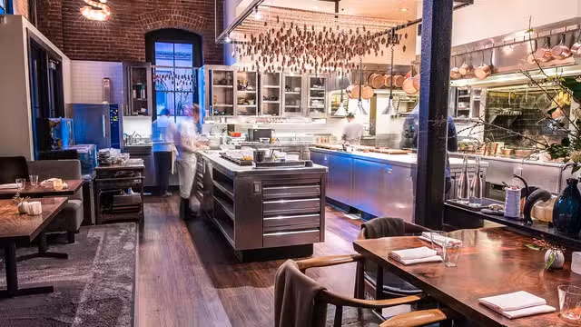 Een van Saison restaurant