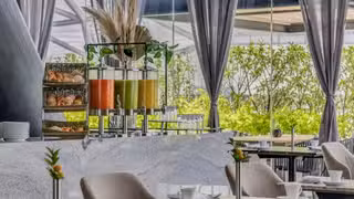 A photo of Moxaico Cocina Local - Fiesta Americana México Satélite restaurant