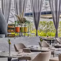 Een foto van restaurant Moxaico Cocina Local - Fiesta Americana México Satélite