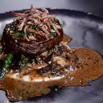 A photo of Derrick's Steakhouse restaurant