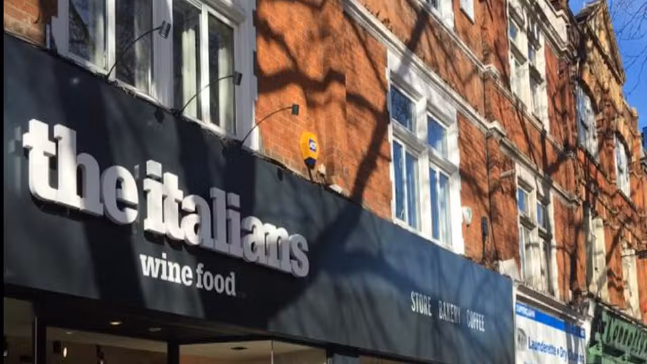 Exterior - The Italians - Charlotte St, London, Greater London