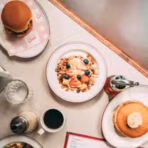 A photo of Operator Diner restaurant