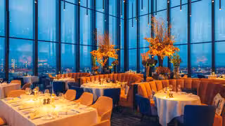 A photo of 24 Stories restaurant