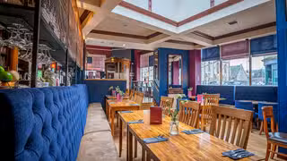 A photo of The Classroom restaurant