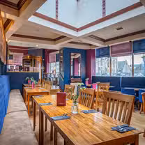 A photo of The Classroom restaurant