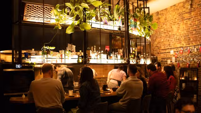 A photo of Bastion restaurant