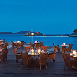 Blue Lagoon Restaurant in Elounda, Crete - Japanese Speciality - Trip ...