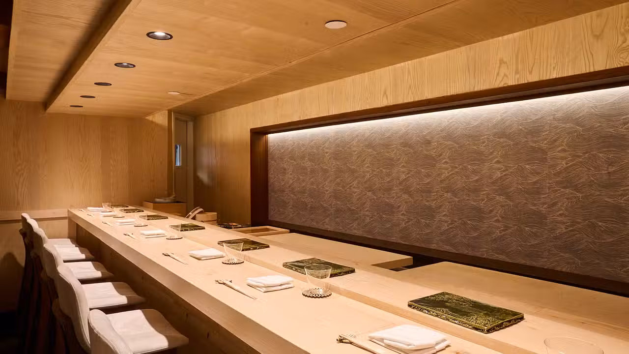Sushi Counter - The Den, New York, NY