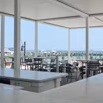 A photo of The Dock restaurant