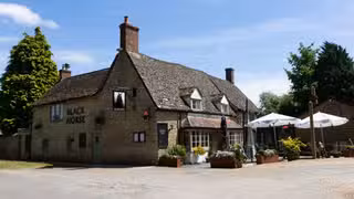 Una foto del restaurante The black horse