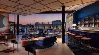 A photo of Paparazzo Bar & Rooftop restaurant