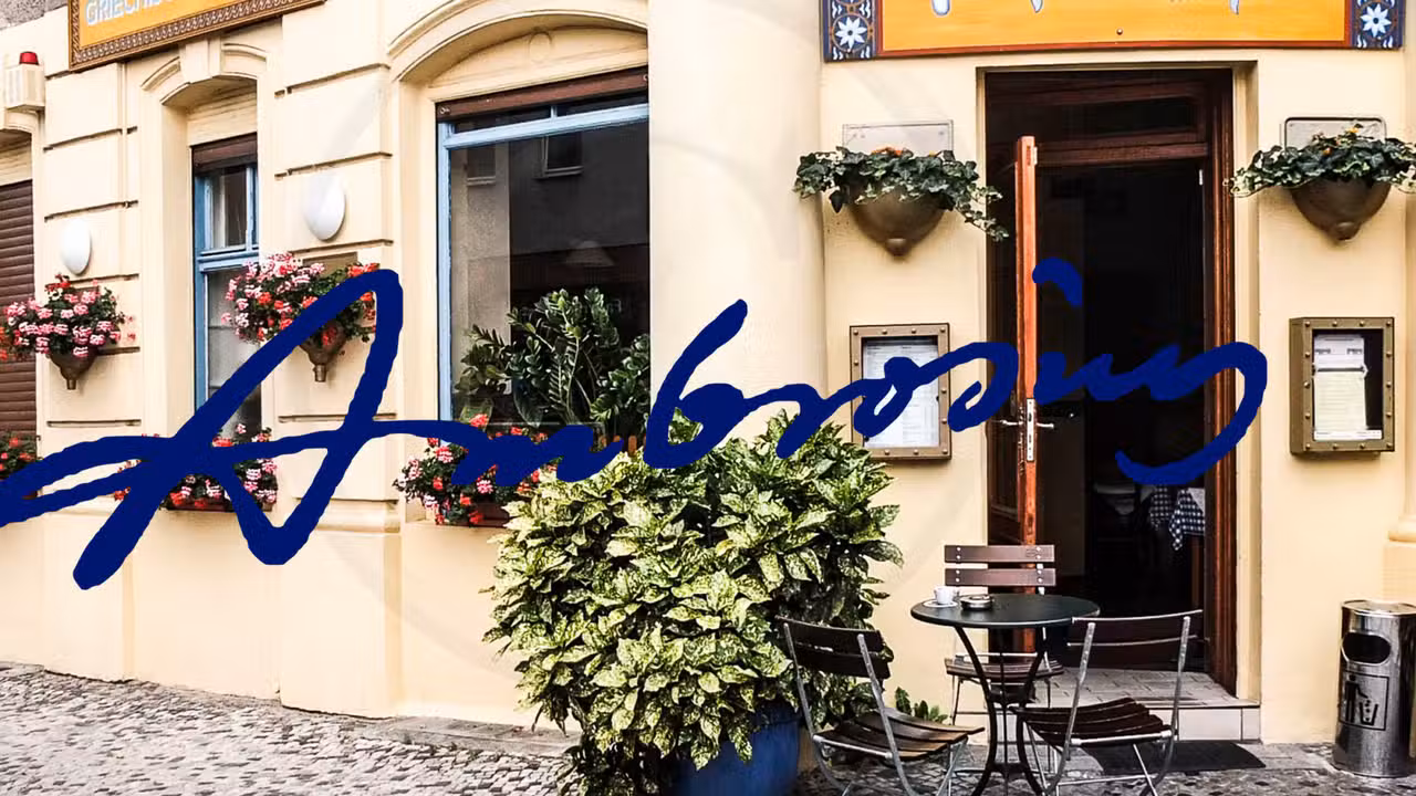 Taverna Ambrosios，BEBerlin