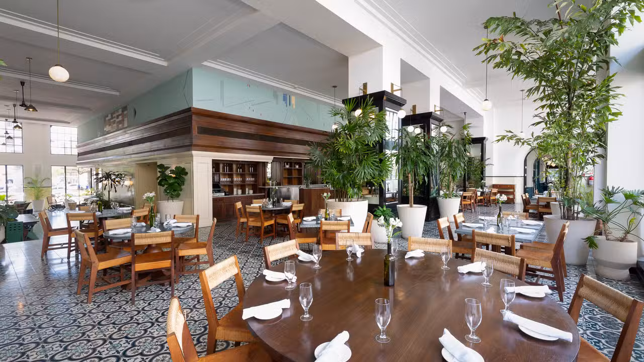 The Dining Room en American Trade Hotel - Dining Room at The American Trade Hotel — Casco Viejo, Panamá, Provincia de Panama