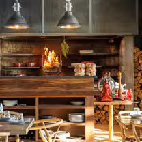Foto von Steakyard Restaurant